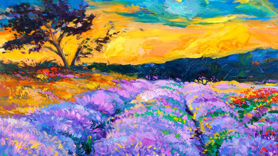 The colors that stand out to you in these images will determine what color your intelligence is. 