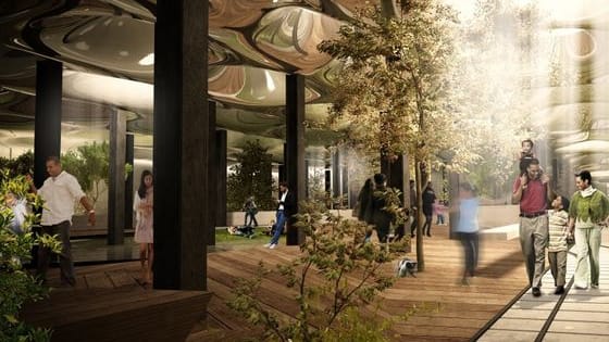 New York City has just approved plans for the world's first subterranean park, and it's going to look like your wildest scifi dreams!
