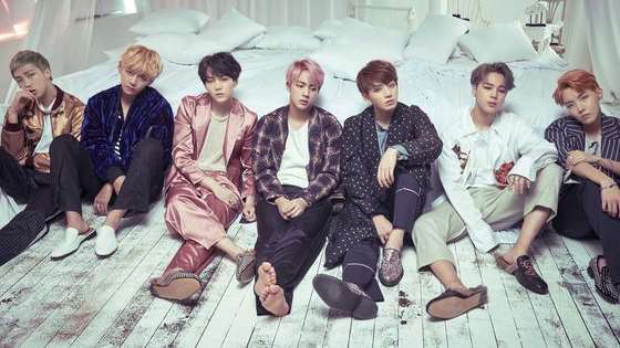 Let's play this game! Who are you if you're one of BTS' member?