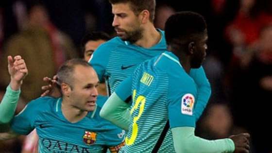 Barcelona vs Leganes