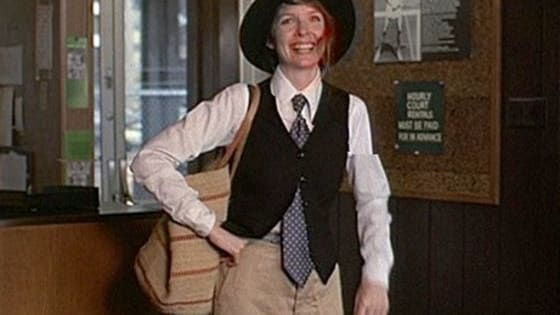 Find your inner Annie Hall.