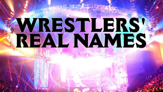 See if you can decipher these anagrams of wrestlers' birth names and pair them with the correct performer.