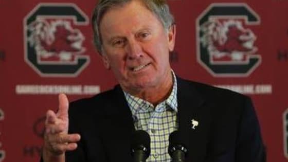 South Carolina trustee Chuck Allen, a former Gamecocks player in the 1980s, said he was “as surprised as anyone else is” about Spurrier’s retirement. He also suggested naming the field at Williams-Brice Stadium would be appropriate. What do you think?