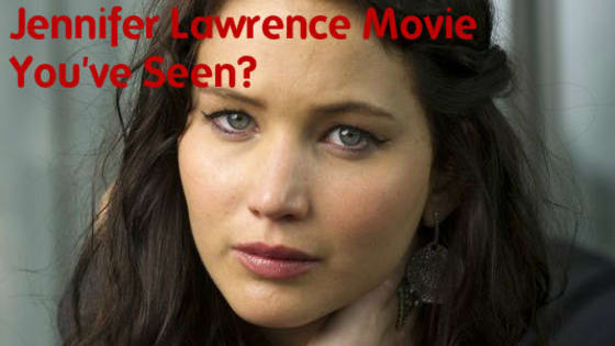 We all saw Hunger Games, but which of these movies is the absolute worst Jennifer Lawrence film you've seen?