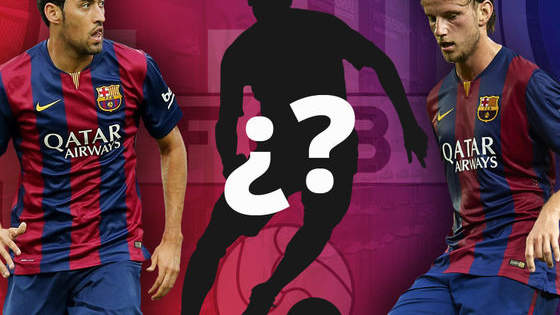 With Andres Iniesta injured, who deserves the other place in the Blaugrana midfield?