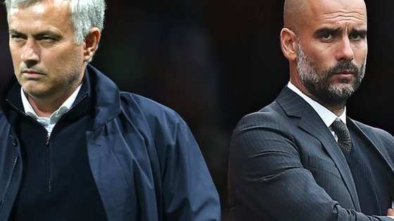 Derby thành Manchester đã khép lại và Manchester United đã hoàn tất một lúc hai việc là giành ba điểm ngay tại Etihad và trì hoãn ngày vui của người hàng xóm.
Jose Mourinho khiến cho người đồng nghiệp của mình là Pep Guardiola ‘ôm hận’ khi lội ngược dòng thành công sau khi bị dẫn đến hai bàn ở hiệp một.

Những cuộc đối đầu giữa hai nhà cầm quân đại tài này luôn đáng chú ý nhưng ngay cả những điều họ từng phát biểu cũng ‘lưu truyền’ sử sách. Nếu bạn là người hâm mộ của cả hai thì hãy thử tài qua bài ‘quizz’ 