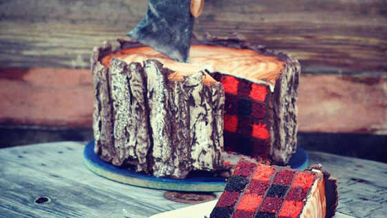 Ron Sawnson would eat this cake. 
