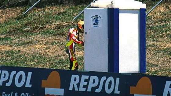 The Doctor's racing ability is rarely questioned, but in terms of the sport's best entertainers where does number 46 rank? Watch these video clips of Rossi's best bits and tell us in the comments if the Italian is the greatest showman in MotoGP.