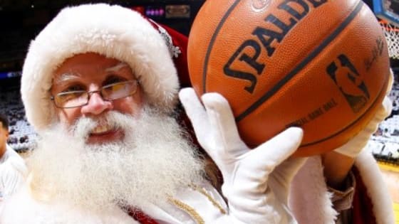 Perhaps the greatest stocking stuffer a sports fan receives each Christmas Day is a slate of NBA games. Since 1947, some of the NBA's greatest players and teams have delivered gifts such as slam dunks, three-pointers, and thrilling endings. To prepare for this year's holiday matchups, enjoy this NBA Christmas quiz. 