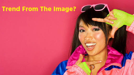 In the 80s, fashion was totally unique. Prove your 80s know-how by naming the 80s fashion trend based on a single image. 
