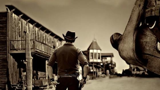 Howdy, pardner! Do you ever imagine yourself in the wild wild west? Who would you be?
