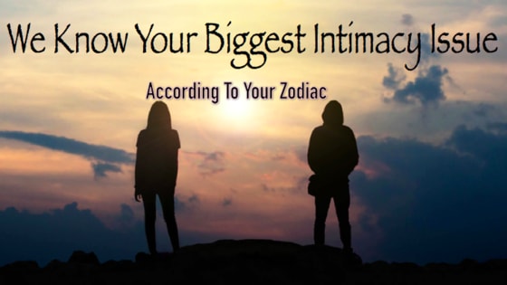 How do the stars affect your feelings about intimacy? 