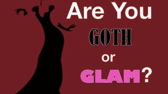 Ever wondered if you're more of a Morticia Addams or Marilyn Monroe? Maybe you have a little bit of both! Take the quiz to see whether you favor a little splash of darkness or the classic red lipstick and pearls.