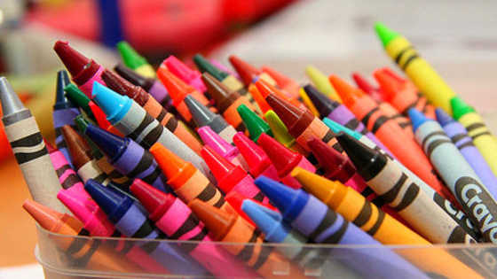If you thought your Crayola box of 64 crayons had every color, you're wrong.