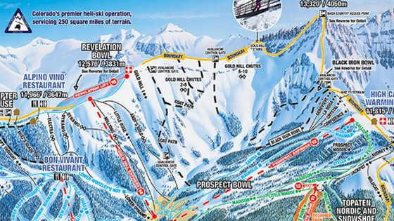 Can You Name These Ski Resorts From Just Part Of Their Trail Map?