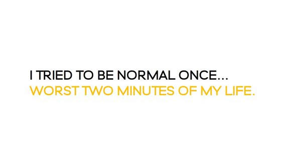 Let's face it, we've all done something crazy in our lives. 