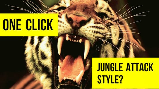 Are you quick like a snake attack? Or do you prowl like a tiger? One click and you'll know! 