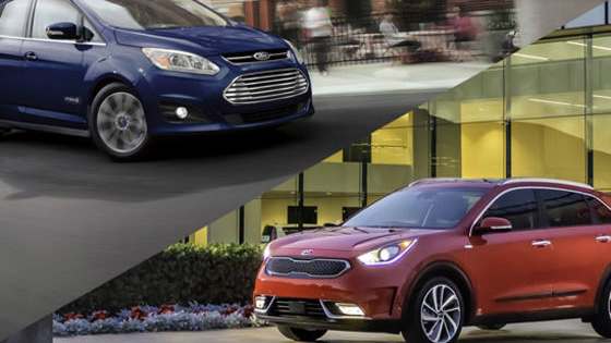 Would you rather drive a Kia Niro or Ford C-Max? Each of these hybrid haulers are family friendly, but that's where the similarities end.
