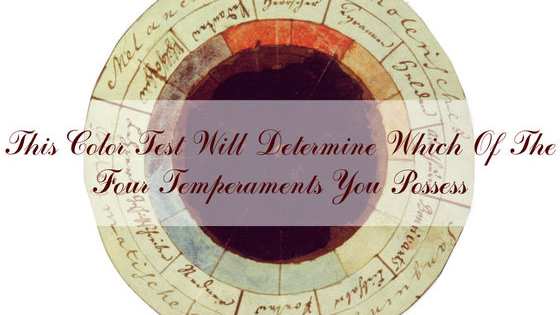 Take this color test to get your results on the world's oldest personality test!