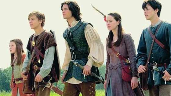 Take this personality quize to see which Narnia character you're most like!!