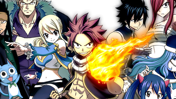 Find out what character you are from Fairy Tail. 