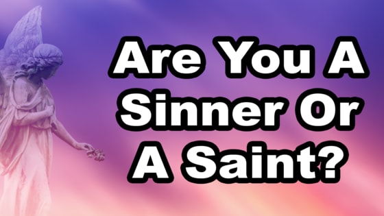 Do you listen to the angel or the devil on your shoulder? 
