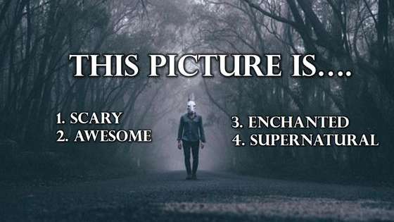 Based on your visual associations, we can determine with scientific accuracy whether you're inherently good or evil. Do you dare find out where you fall on the spectrum? 