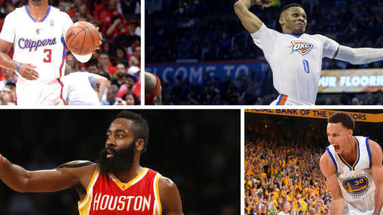 There has been much dispute over the choices of James Harden and Russell Westbrook as All-Star starters. Who do you think those two spots should have gone to?
