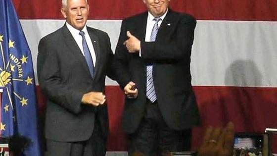 Donald Trump has just named a running mate, and it's probably not who you expected.