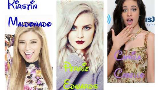 Kirstin Maldonado from Pentatonix, Perrie Edwards from Little Mix or Camila Cabello from Fifth Harmony? (Also if you like Pentatonix, Fifth Harmony and Little Mix like I do. You should take this quiz)