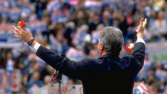 Take a look back at some of the key figures who were part of the '92 Democratic National Convention at Madison Square Garden. Do you know what they're up to now?