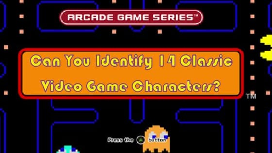 Fancy yourself a gaming expert? See how many of these classic characters you recognise.