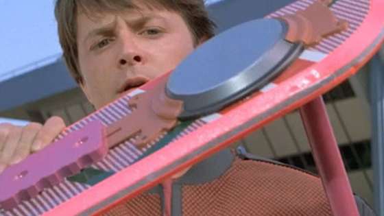 Great Scott! We live in the future!