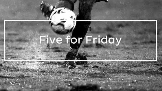 Blatter suspended, Klopp comes to Liverpool and more, it's the Onefootball Five for Friday!