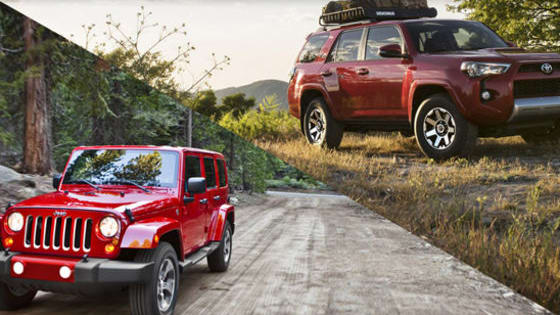 Jeep Wrangler Unlimited or Toyota 4Runner, which of these four-door, off-road SUVs would YOU rather own?