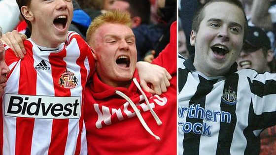 Sunderland or Newcastle