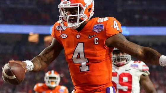 Experts are readjusting their mock drafts, trying to predict who'll be picked where in the NFL Draft. But past drafts show top picks often don't pan out anyway. So regardless of where they may be chosen, who do you think will be the biggest star from this draft?