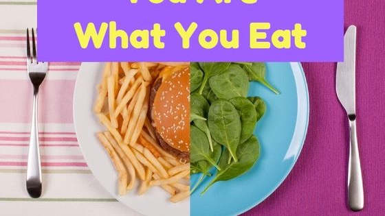 You are what you eat but how do your eating habits reflect who you are and the lifestyle you are living?