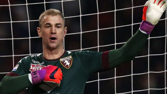 Should Pep give Joe Hart another chance