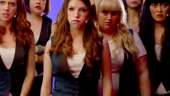 To what extent are you willing to go for your acapella singing group? Are you more casual yet fierce like Beca or overpowering and controlling like Aubrey?