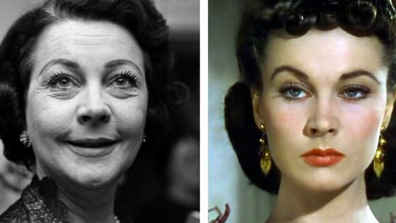 Vivien Leigh looked even better when she was older. If it's even possible...