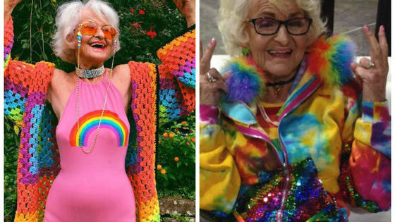 Baddie Winkle just celebrated her 88th birthday, and she's still completely fabulous.