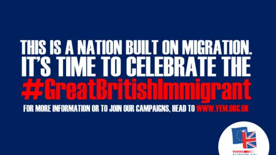 We are a nation built on migration! 

As part of our campaign to celebrate the #GreatBritishImmigrant, we've rounded up a few examples of famous immigrants in the UK to give you some inspiration.

Click each graphic to reveal a short biography.