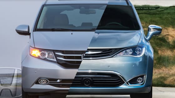 Which minivan would YOU rather dive? Vote and let us know!