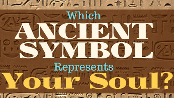 From Ancient Egypt to The Norse Vikings, symbols were used to represent ultimate powers, and also - ourselves. Which ancient symbol encapsulates your soul & who you are?