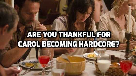 With Thanksgiving coming up, it's time to think about the moments that are most precious to us.

SPOILERS ARE AHEAD: PROCEED WITH CAUTION