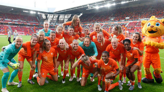 Weet jij eigenlijk van elke Leeuwin bij welke club ze speelt? Doe dan de Oranje Leeuwinnen quiz!