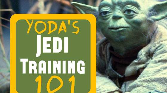 Ready to become Jedi, are you?