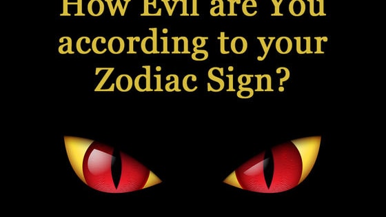 Are you an evil or good person? Find out..