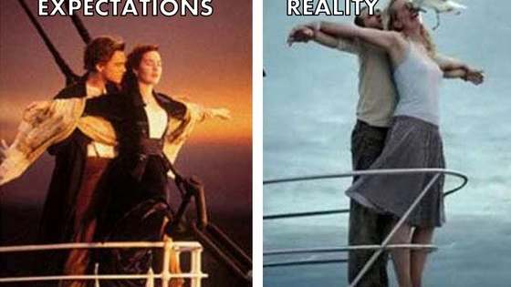 We've all had times where we expected things to turn out a certain way, and then were smacked in the face by reality!